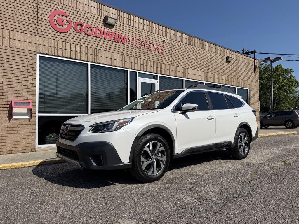 2020 SUBARU Outback