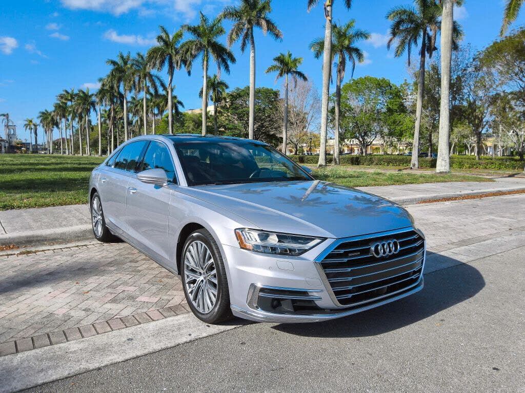 2019 AUDI A8