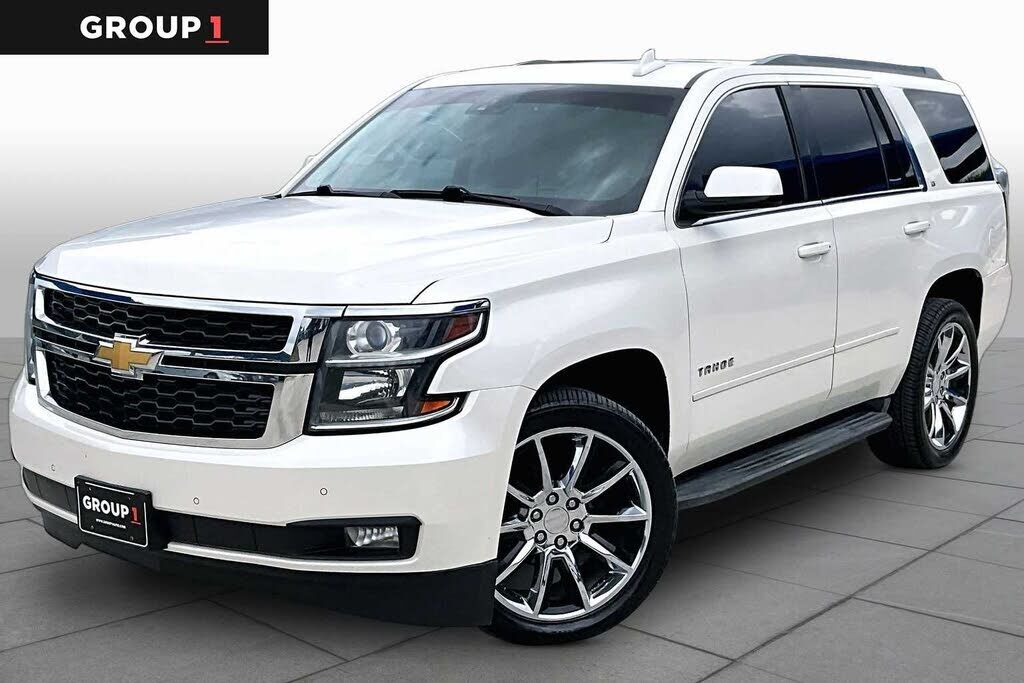 2015 CHEVROLET Tahoe