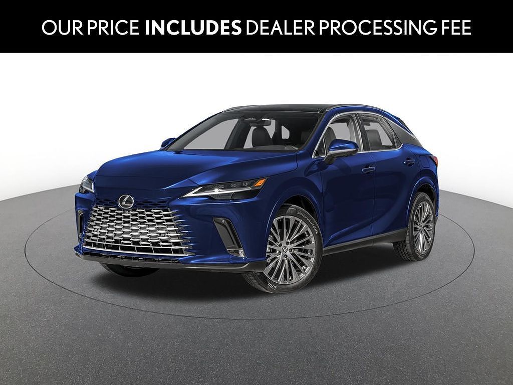 2026 LEXUS RX