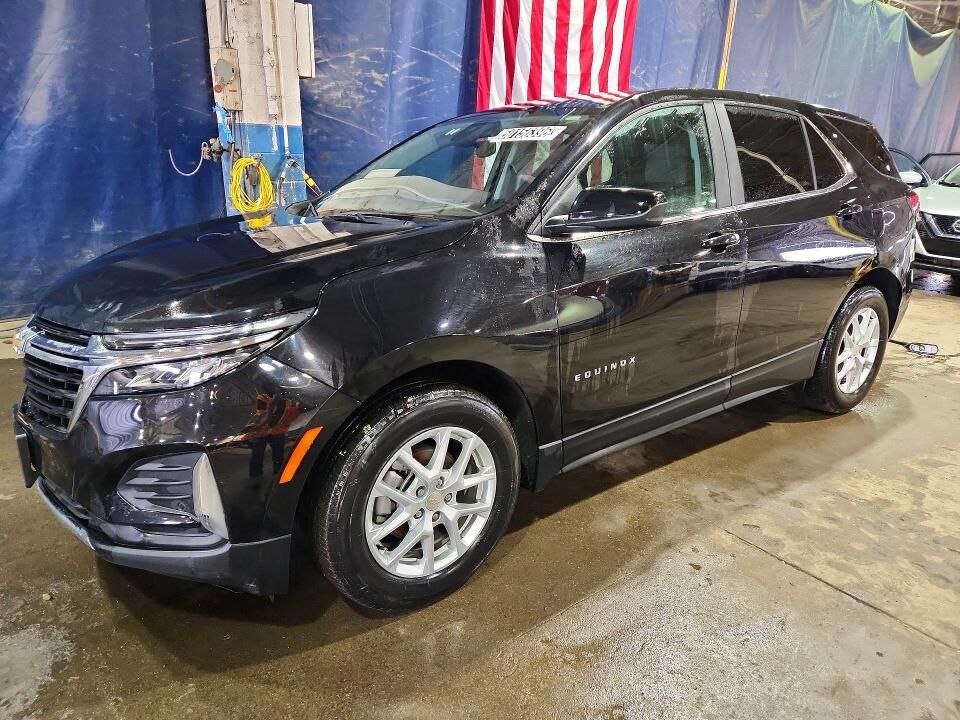 2024 CHEVROLET Equinox