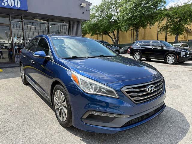 2017 HYUNDAI Sonata
