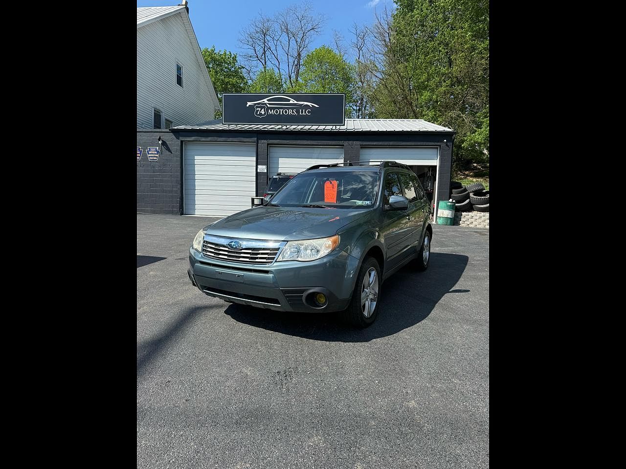 2009 SUBARU Forester