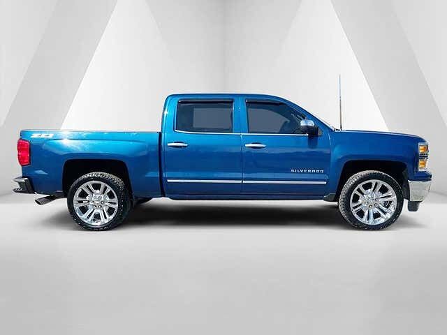 2015 CHEVROLET Silverado