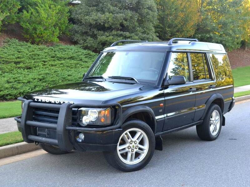 2003 LAND ROVER Discovery