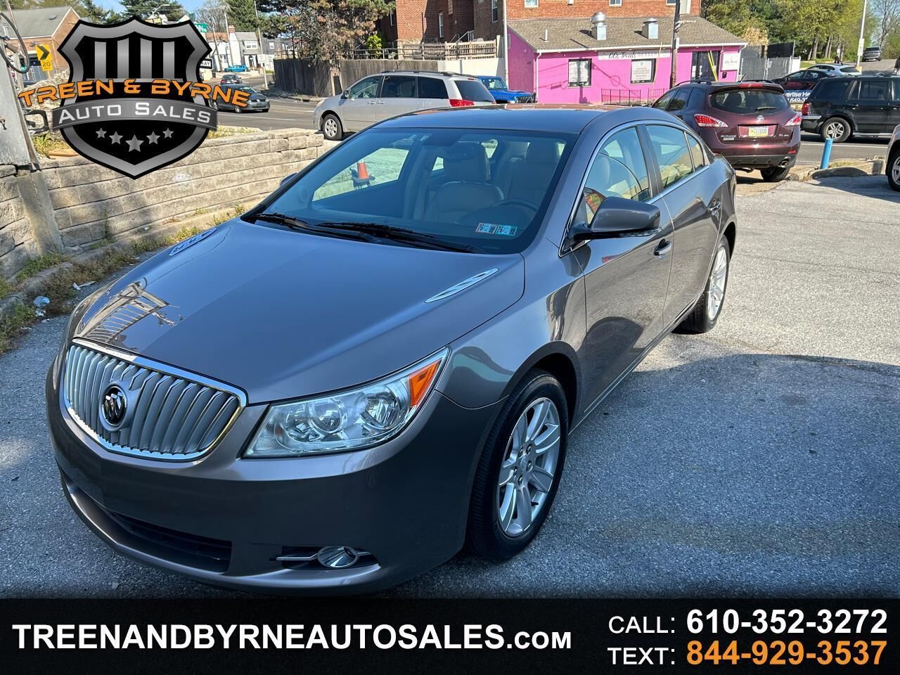 2011 BUICK LaCrosse