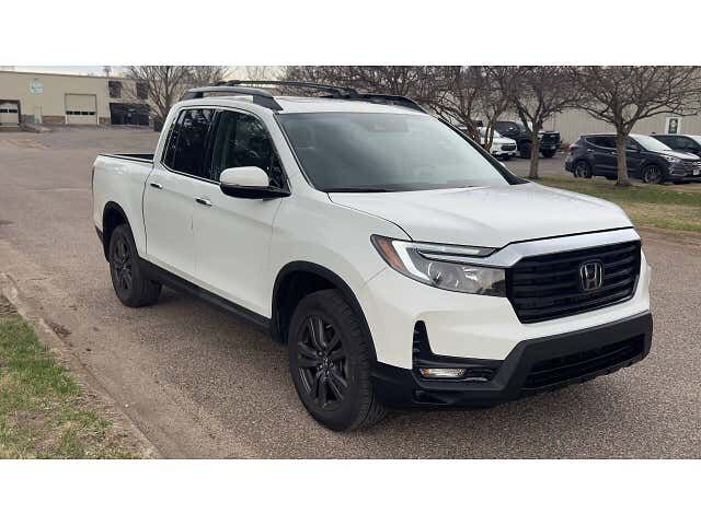 2022 HONDA Ridgeline