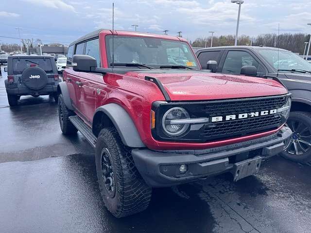 2022 FORD Bronco