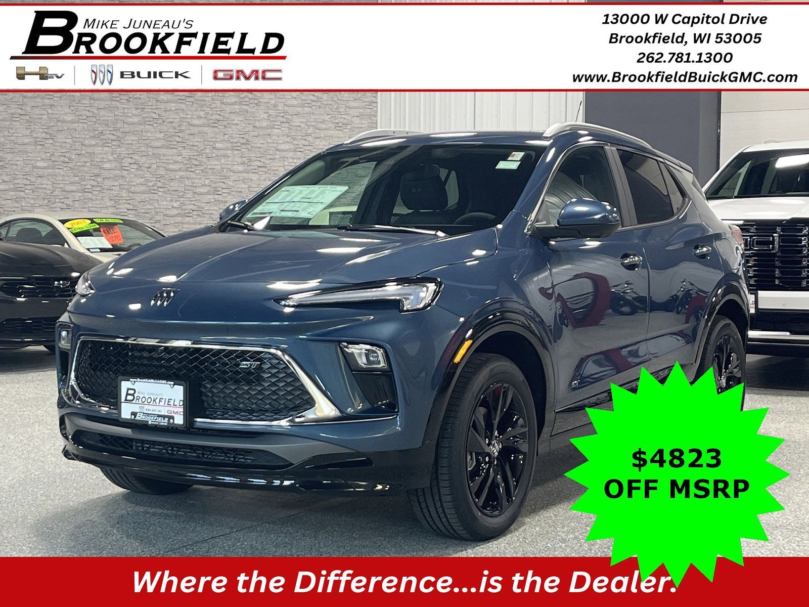 2026 BUICK Encore GX