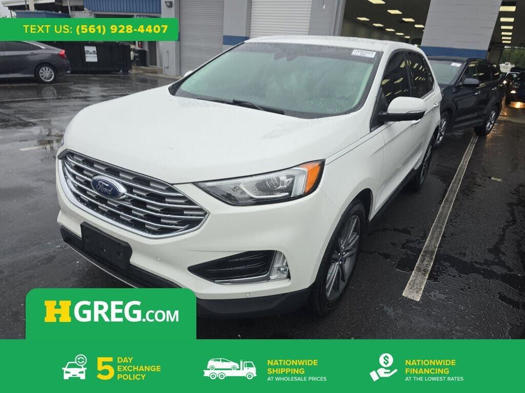 2021 FORD Edge