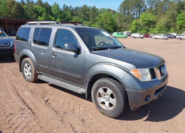 2007 NISSAN Pathfinder