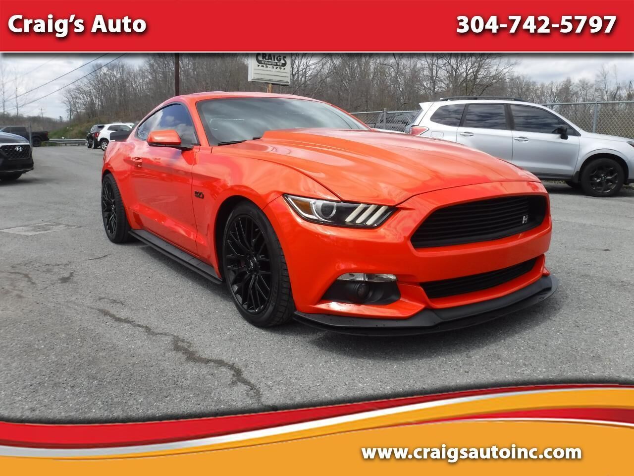 2015 FORD Mustang