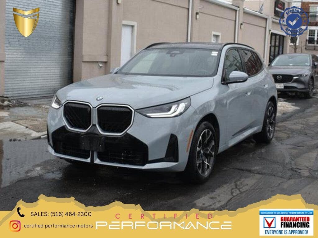 2025 BMW X3