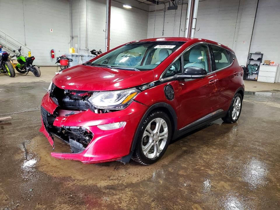 2017 CHEVROLET Bolt EV