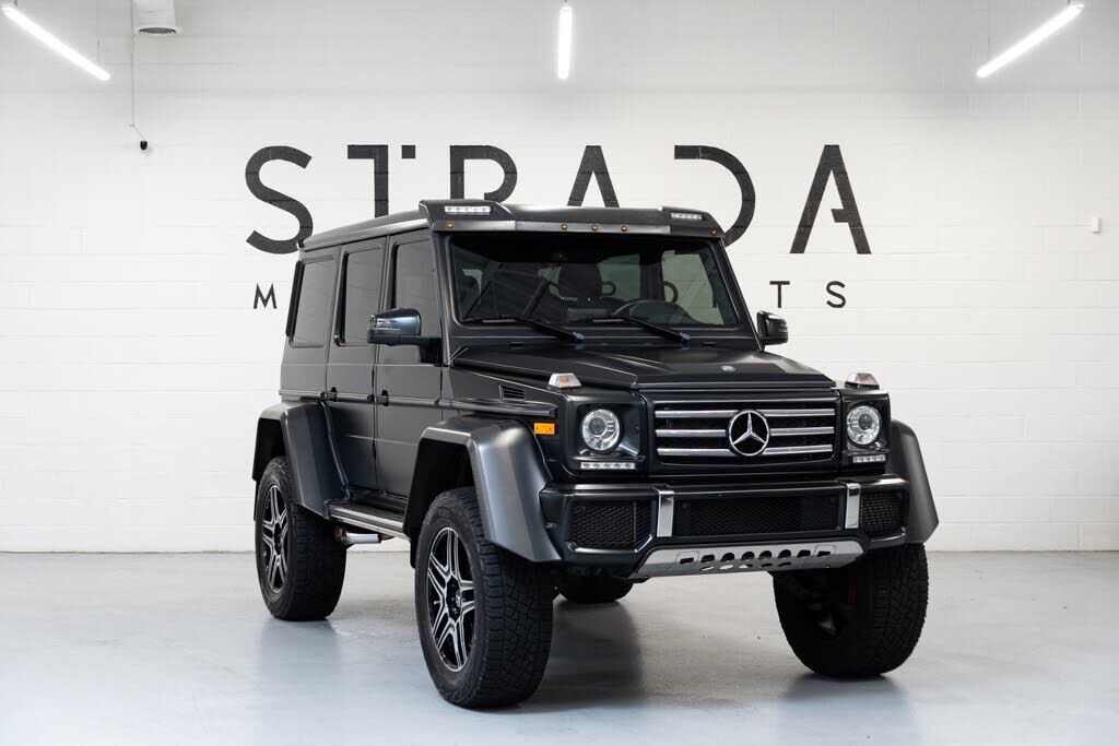2017 MERCEDES-BENZ G-Class