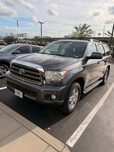 2015 TOYOTA Sequoia