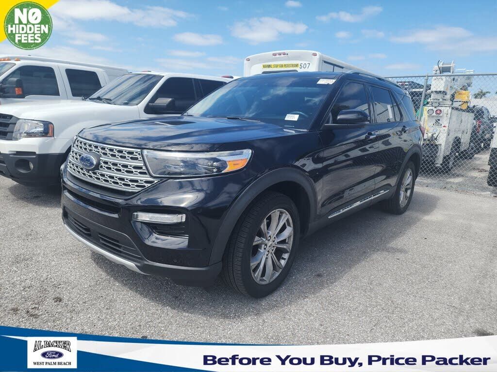 2021 FORD Explorer