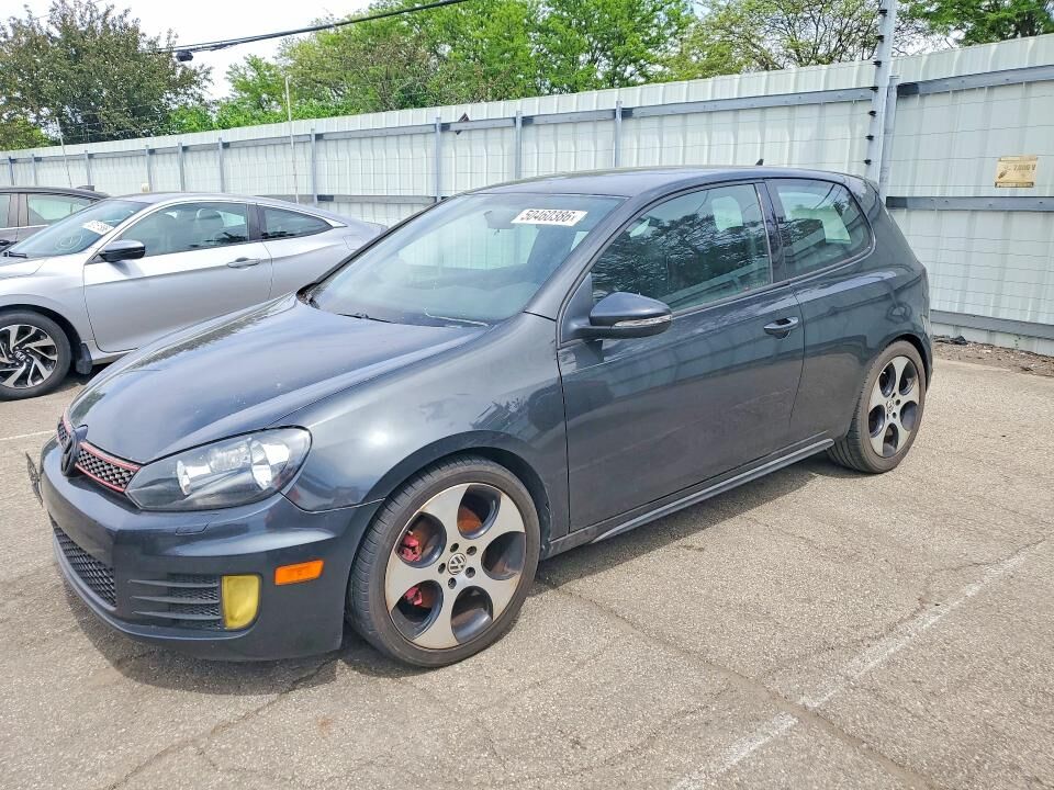 2012 VOLKSWAGEN GTI