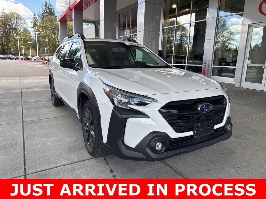 2024 SUBARU Outback