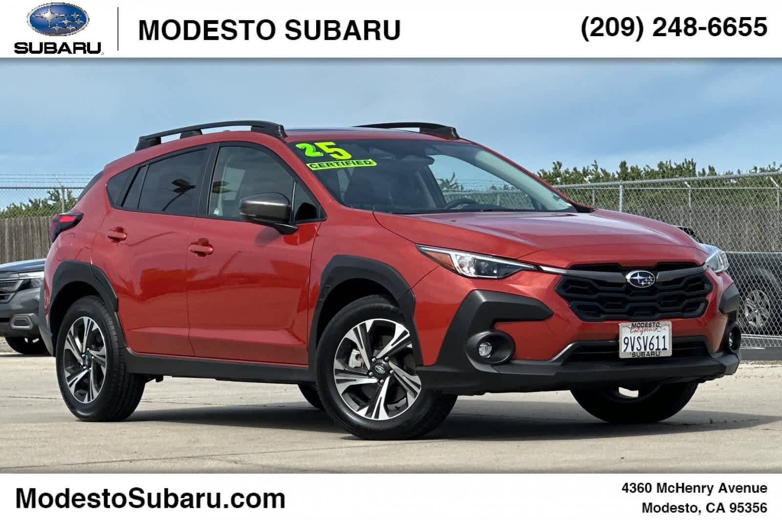 2025 SUBARU Crosstrek