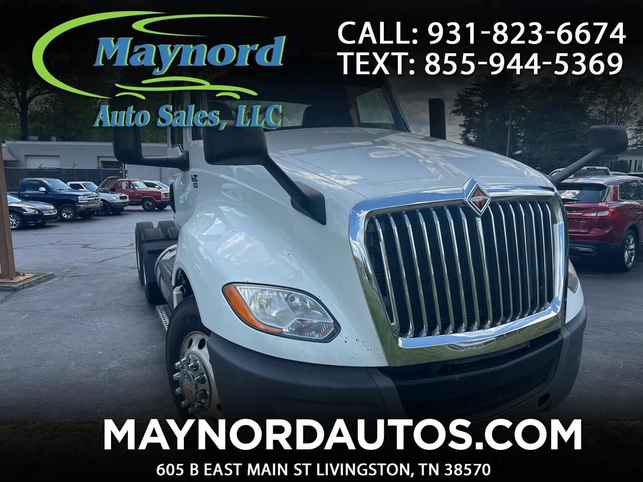 2019 INTERNATIONAL LT625