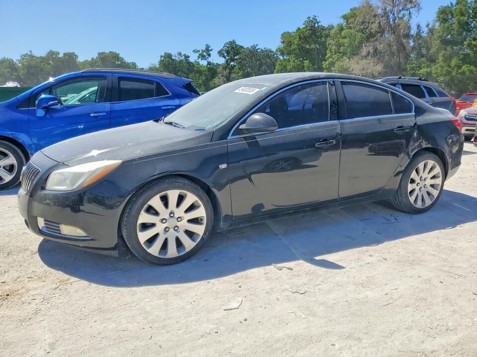 2011 BUICK Regal