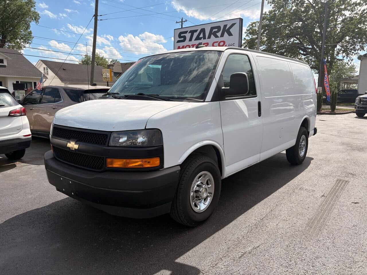 2021 CHEVROLET Express
