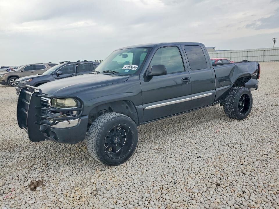 2004 GMC Sierra
