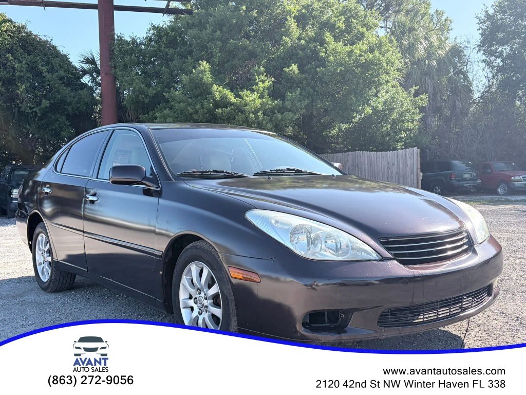 2004 LEXUS ES