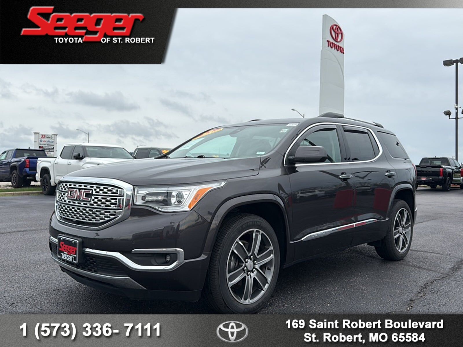 2017 GMC Acadia