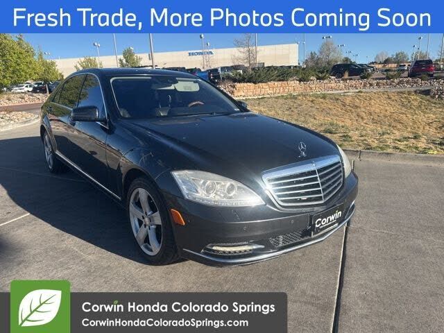 2011 MERCEDES-BENZ S-Class