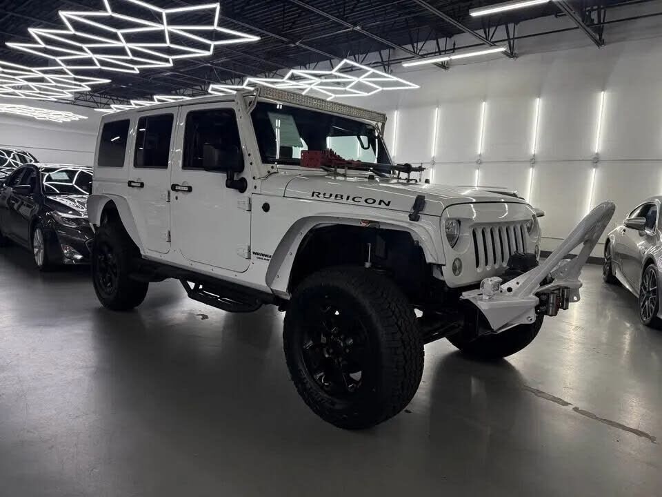 2015 JEEP Wrangler