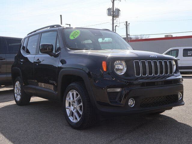 2021 JEEP Renegade