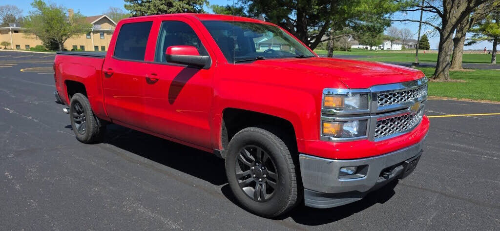 2015 CHEVROLET Silverado