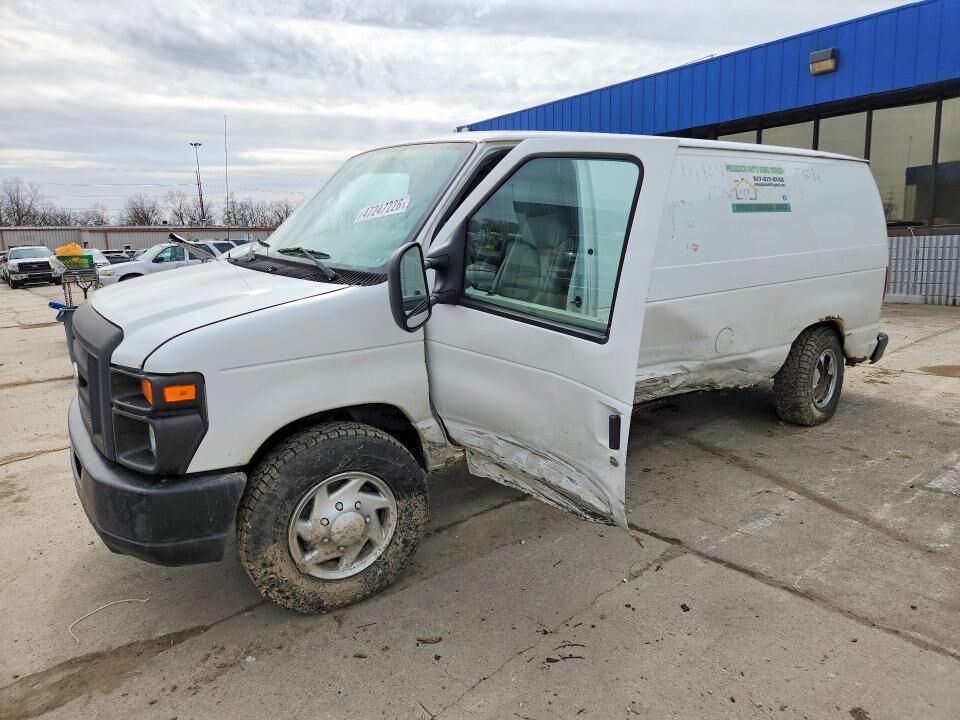 2012 FORD E-350