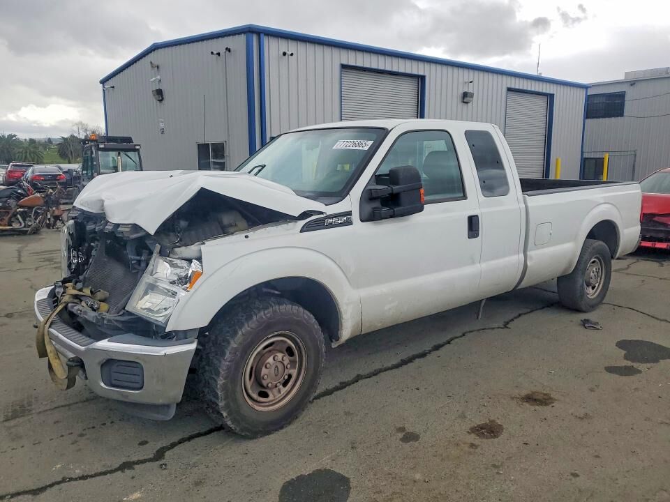 2015 FORD F-250