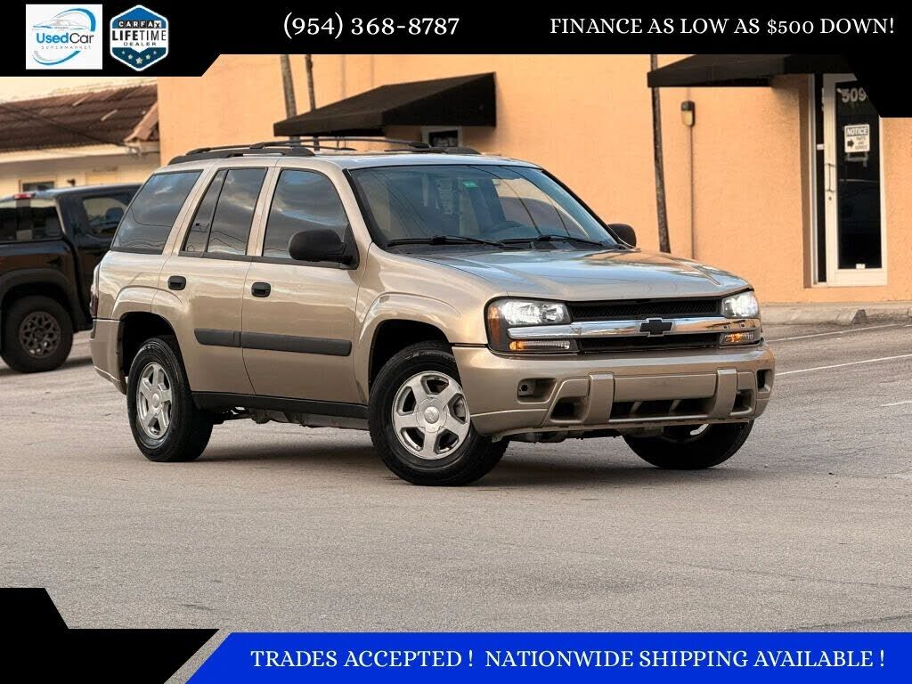 2005 CHEVROLET Trailblazer