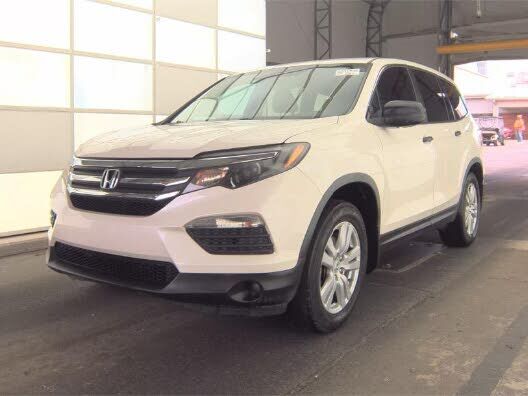 2017 HONDA Pilot