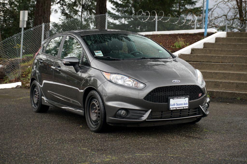 2019 FORD Fiesta
