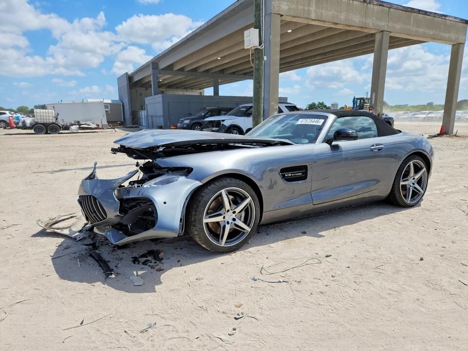 2018 MERCEDES-BENZ AMG GT