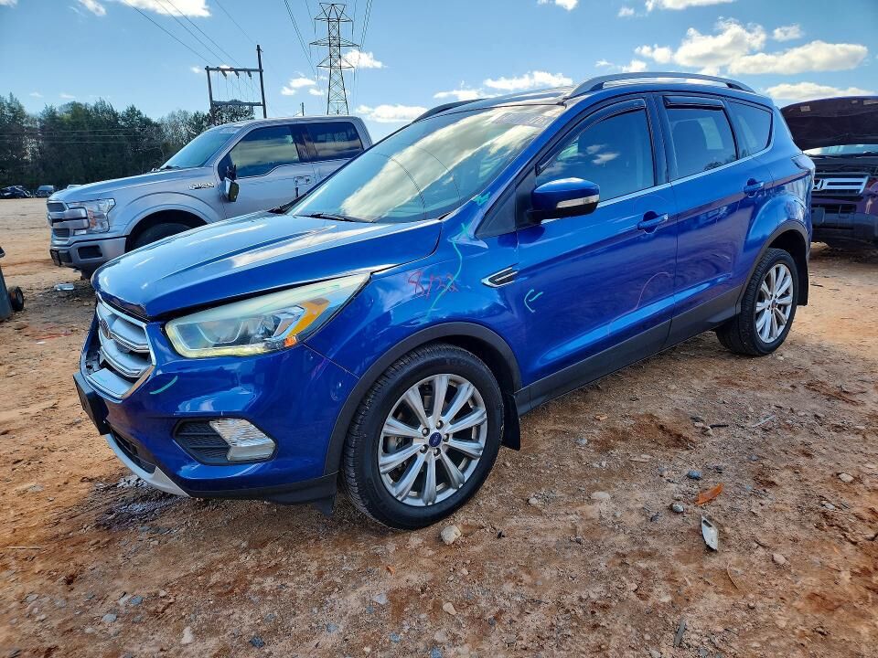 2017 FORD Escape