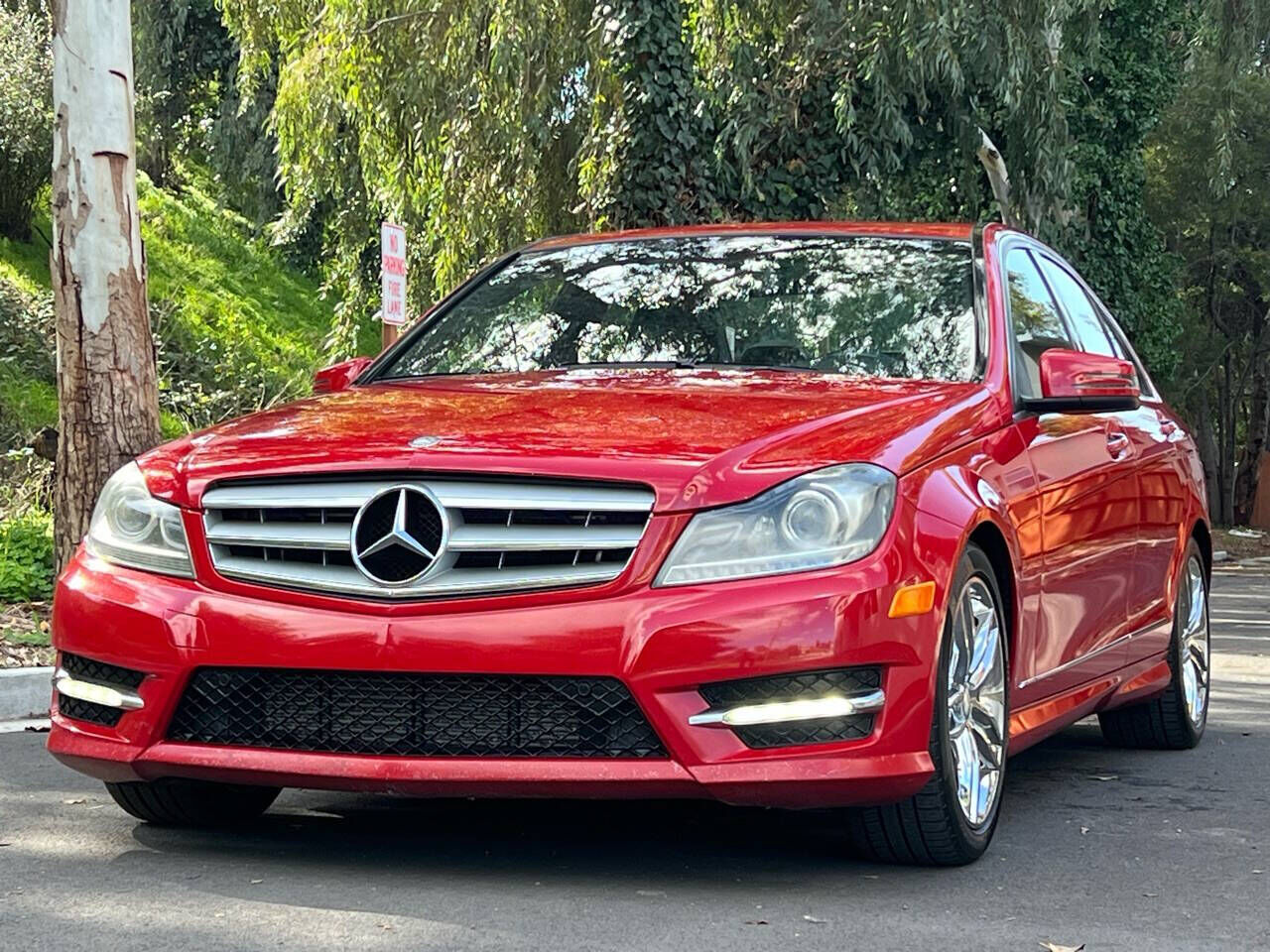 2012 MERCEDES-BENZ C-Class