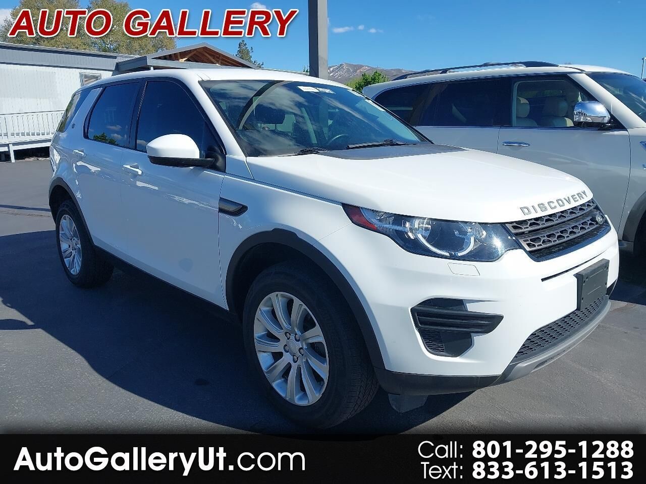 2018 LAND ROVER Discovery Sport