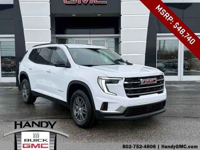 2026 GMC Acadia