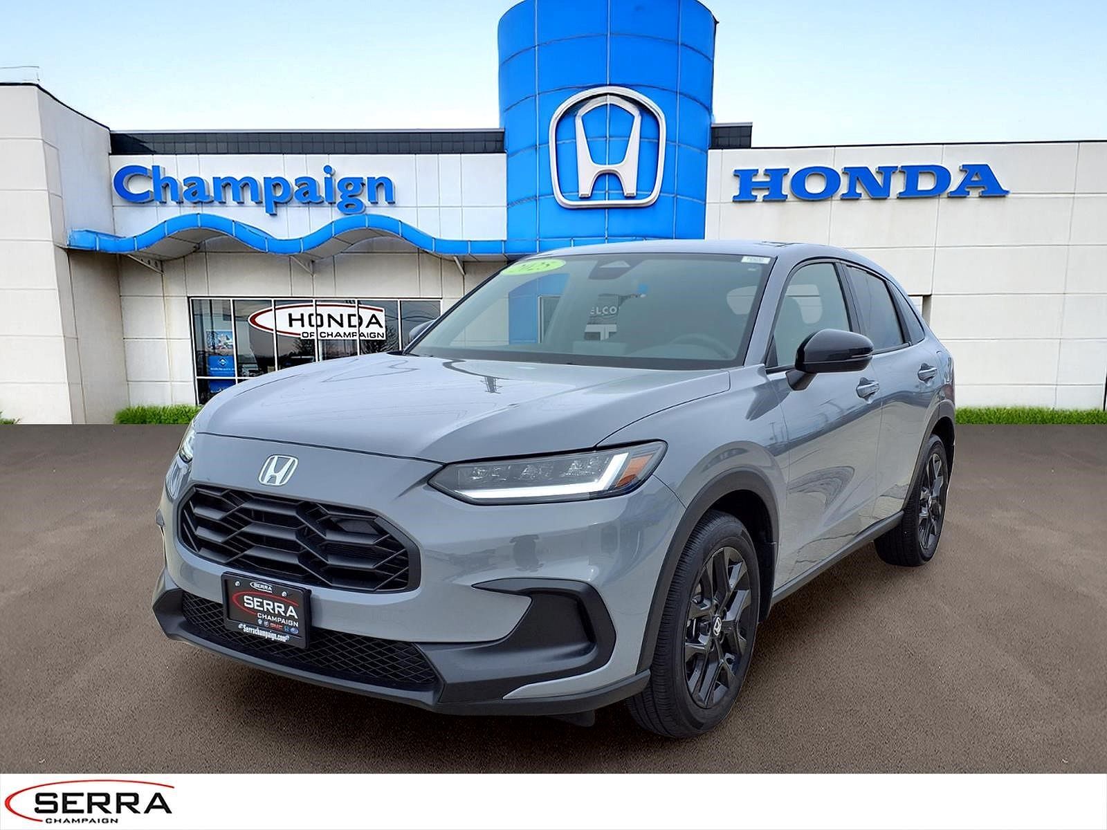 2025 HONDA HR-V