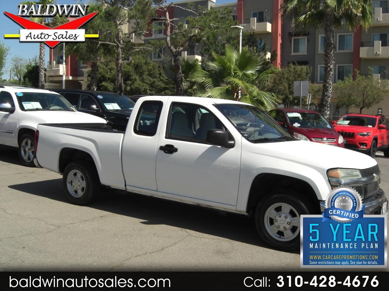 2005 CHEVROLET Colorado