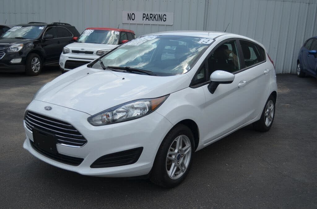 2019 FORD Fiesta