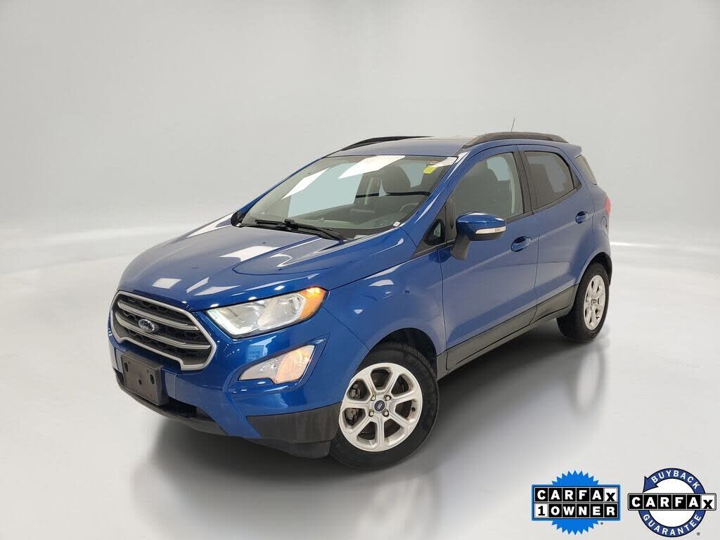 2020 FORD Ecosport