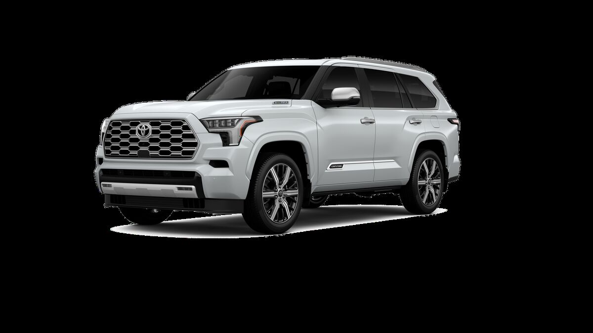 2026 TOYOTA Sequoia