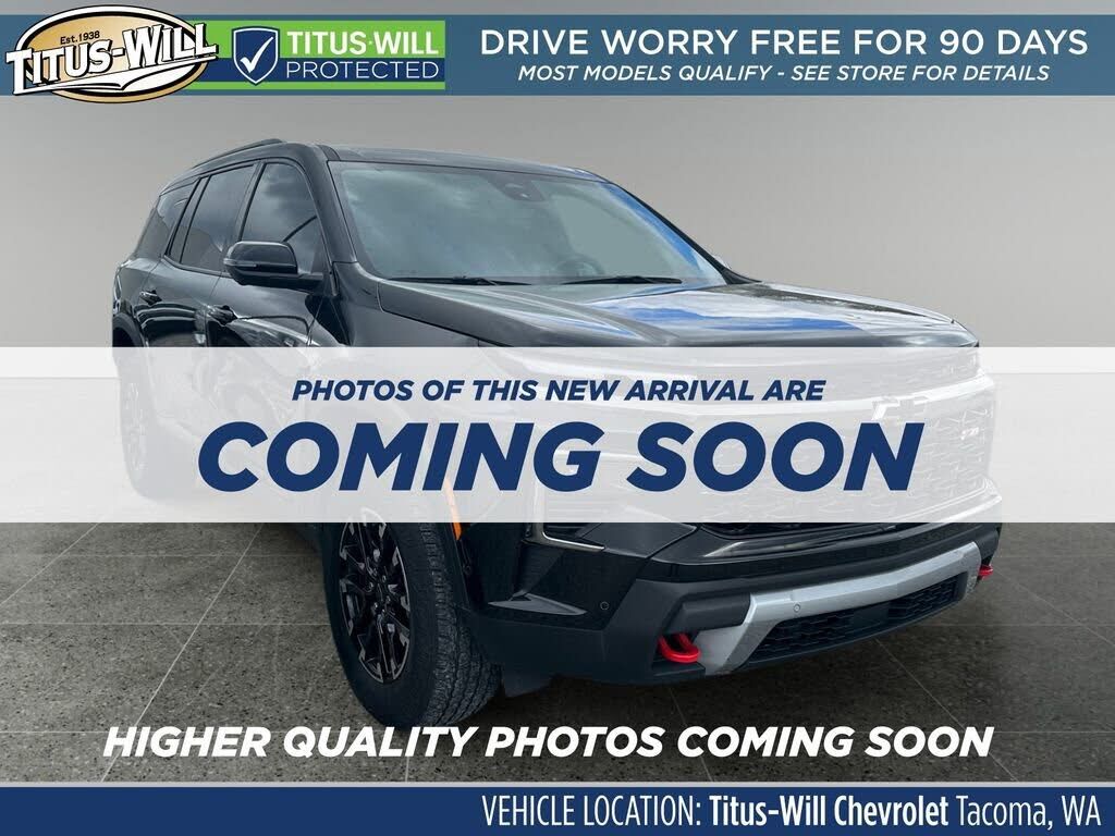 2024 CHEVROLET Traverse